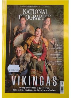National Geographic Espana Cover