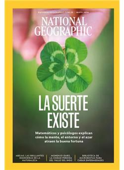 National Geographic Espana Cover