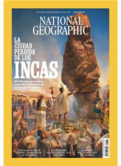 National Geographic Espana Cover