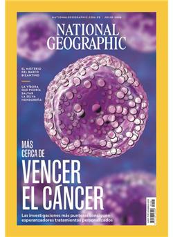 National Geographic Espana Cover