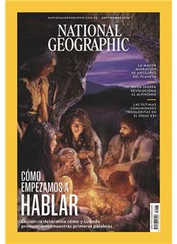 National Geographic Espana Cover