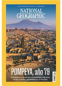 National Geographic Espana Cover