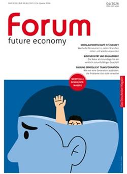 Forum nachhaltig wirtschaften Cover