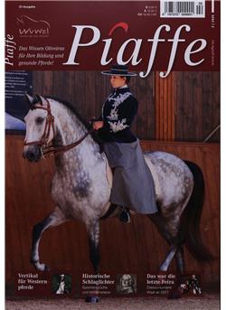 Piaffe Cover