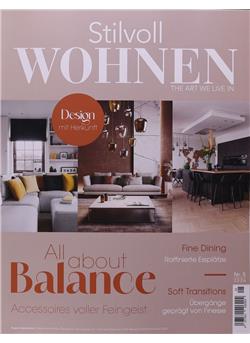Stilvoll wohnen Cover