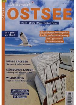 Dünenzeit Ostsee 2023 Sonderheft Cover