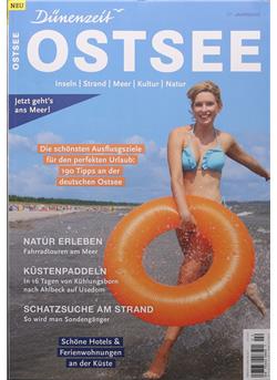 Dünenzeit Ostsee 2024 Sonderheft Cover