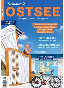 Dünenzeit Ostsee 2025 Sonderheft Cover