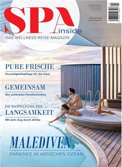 Spa Inside Cover