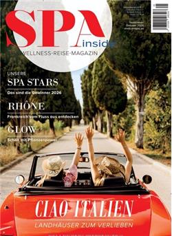 Spa Inside Cover