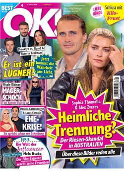 OK! Magazin Cover