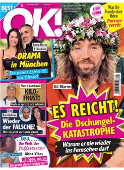 OK! Magazin Cover