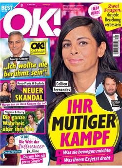 OK! Magazin Cover