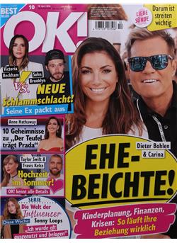 OK! Magazin Cover