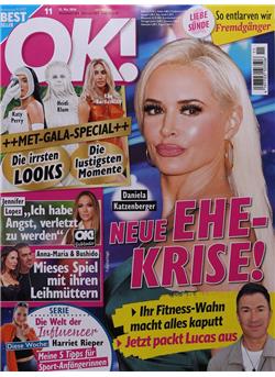 OK! Magazin Cover