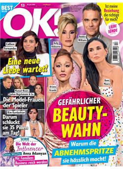 OK! Magazin Cover