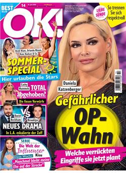OK! Magazin Cover