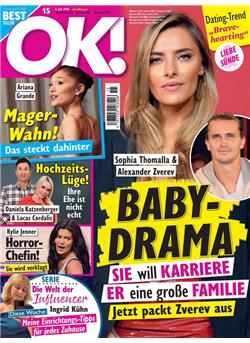 OK! Magazin Cover