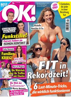 OK! Magazin Cover
