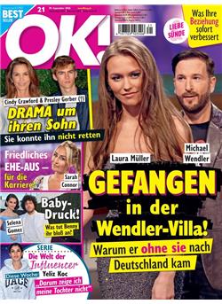 OK! Magazin Cover