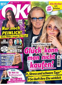 OK! Magazin Cover