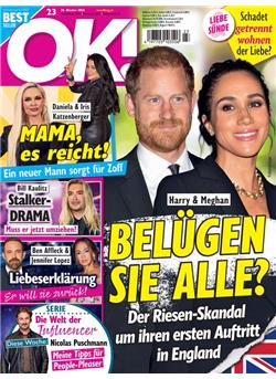 OK! Magazin Cover