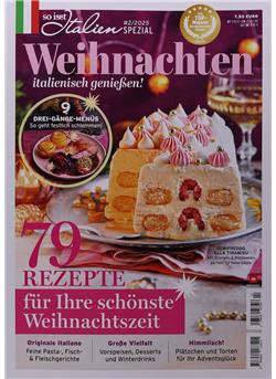 So isst Italien Cover