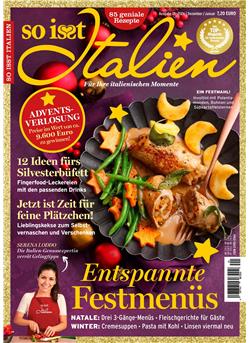 So isst Italien Cover