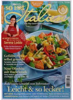 So isst Italien Cover