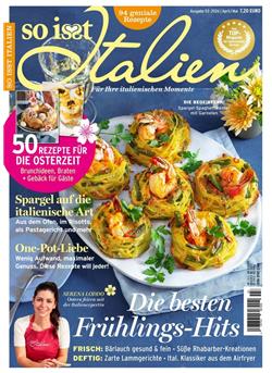 So isst Italien Cover