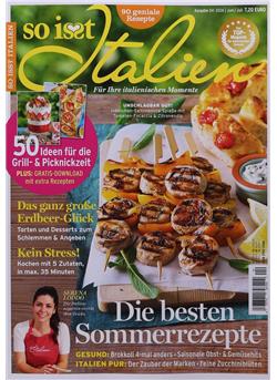 So isst Italien Cover