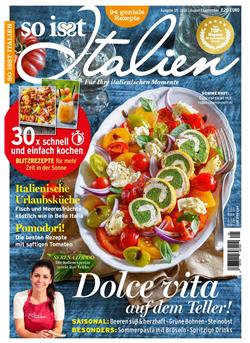 So isst Italien Cover