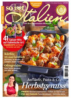 So isst Italien E-Paper Cover