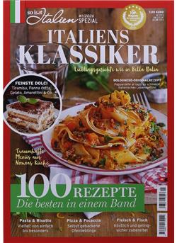 So isst Italien Cover