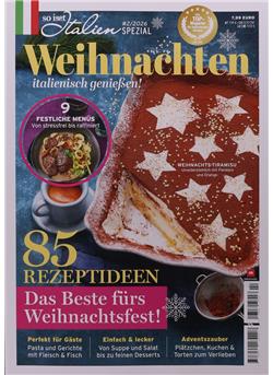 So isst Italien Cover