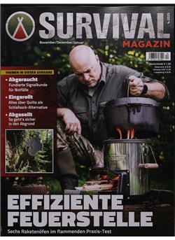 Survival Magazin Cover