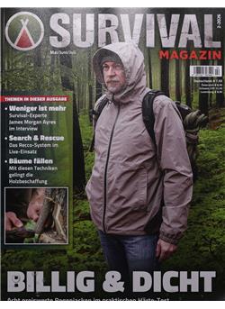 Survival Magazin Cover