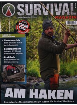 Survival Magazin Cover