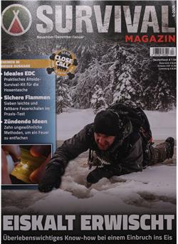 Survival Magazin Cover
