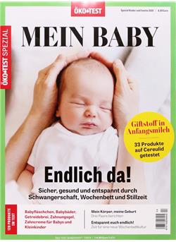 Öko-Test Spezial Mein Baby Sonderheft Cover