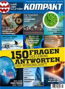 Welt der Wunder Kompakt Cover