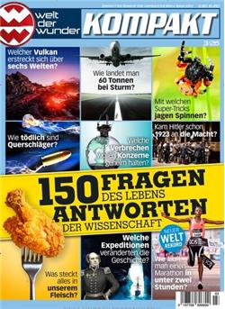 Welt der Wunder Kompakt Cover