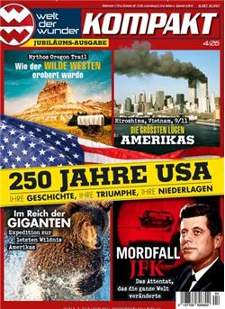 Welt der Wunder Kompakt Cover