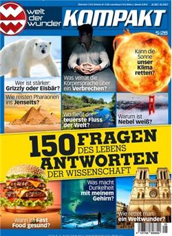 Welt der Wunder Kompakt Cover