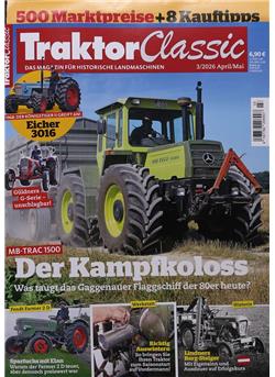 Traktor Classic E-Paper Cover