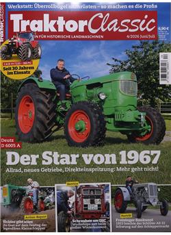 Traktor Classic E-Paper Cover