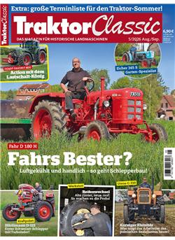 Traktor Classic E-Paper Cover