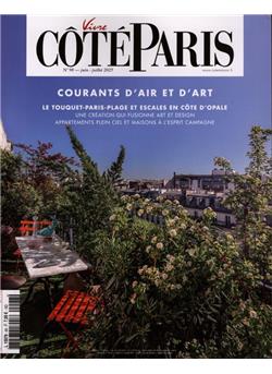 Vivre côté Paris Cover