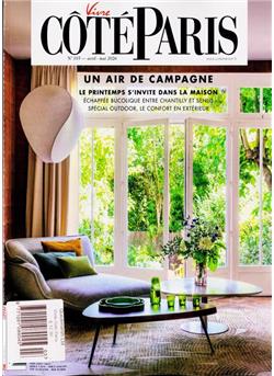 Vivre cote Paris Cover