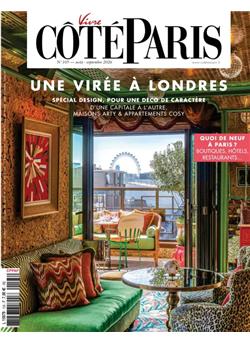 Vivre cote Paris Cover